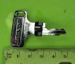 Honda Recessed Ignition Key W/ Plug CB750 K0 Sandcast P/n Nos. Fixed Price $27.00.