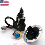 For Suzuki Ignition Switch Fuel Gas Cap Lock Key GSF1250 Bandit 2007-2011. Fixed Price $48.36.