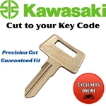 Kawasaki Keys Brute Force KFX700 Prairie Atv Cut To Codes 251K-325K. Fixed Price $9.95.