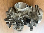 97-04 Suzuki VZ800 Marauder. Used Oem Front Carburetor (p/n 13210-48E70). Fixed Price $180.00.