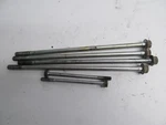 1985 Kawasaki Bayou Engine Cylinder Head Bolts Screws Hardware. Fixed Price $13.96.