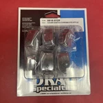 Drag Specialties Harley Davidson Nos Chrome Switch Button Cover Set 0616-0128. Fixed Price $19.99.