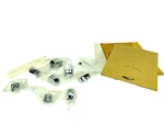 Drag Specialties 0616-0130, Chrome Cover Switches, Nos, W/aud-cruz.. Fixed Price $24.99.
