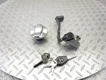 2014 09-16 Triumph America Lock Set Ignition Switch Fuel Gas Cap With Key. Fixed Price $160.07.