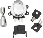 Drag Specialties 2106-0252 Side Hinge Ignition Switches Chrome Swift.... Fixed Price $126.21.