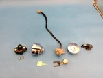2000-07 Honda Shadow Sabre Complete Lock Key Set Ignition Switch. Fixed Price $162.75.