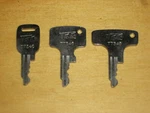 Nos Vintage Honda Motorcycle Keys.prefix Na Nb. Fixed Price $15.00.