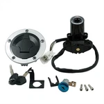 Ignition Switch Fuel Gas Cap Lock Set For Kawasaki Ninja ZX6R ZX10R Z1000SX. Fixed Price $45.88.