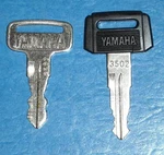 Precut Vintage Yamaha Motorcycle Key 1100-4800 & A-f. Fixed Price $16.98.