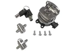 Ignition Switch And Saddlebag Lock Kit Chrome For Harley-davidson Road King. Fixed Price $110.88.