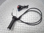 2005 03-05 Yamaha Oem Right Handlebar Switch Cables Grip. Fixed Price $36.26.