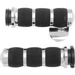 Avon AIR-90-CH-FLY-B Chrome 3-RING Cushioned Hand Grips Fr Harley Electronic Tbw. Fixed Price $91.95.