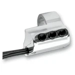 Performance Machine 3-BUTTON Contour Billet Switch Assembly 0062-2032-CH. Fixed Price $293.95.