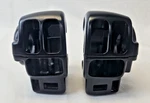 Harley Davidson Touring Black Switch Housings 71567-96. Fixed Price $23.08.