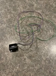 Black Harley Davidson Left Turn Signal Switch Fits Shovel Head Sportster 82-95. Fixed Price $8.40.