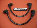 Wire Set Spark Plug Moroso 8MM Black Supression Harley Fxrs Fxrt 82-UP Usa. Fixed Price $24.00.