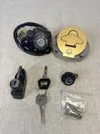 Ducati Monster Ignition Lock Set Gas Cap Seat Keys Oem. Fixed Price $174.99.