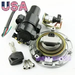 For Honda F4I 01-06/ CBR600RR 03-06 Ignition Switch Fuel Cap Lock Keys. Fixed Price $75.81.