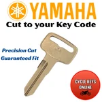 Yamaha Motorcycle Keys XS500 XS650 XS750 XS850 Riva Cut Code 3151-3200. Fixed Price $9.95.