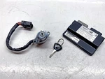2010 Triumph Bonneville Se Ignition Switch, Keys & Ecu - T2500803. Fixed Price $269.08.