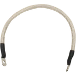Drag Specialties 16" Trans/clear Battery Cable 78-116. Fixed Price $34.70.