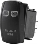 Flip Dash Switch Led Light Pods SC1-AMB-L15. Fixed Price $32.85.