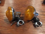 Yamaha Enduro DT100 DT125 DT175 DT250 DT360 DT400 Front Turn Signals 1974-1976. Fixed Price $145.00.