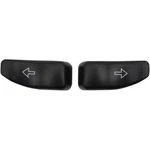 Drag Specialties Turn Signal Switch Extension Caps '14-'19 Black 2106-0366. Fixed Price $32.70.