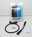 Drag Specialties 2104-0148 Black 8.8MM Spark Plug Wires For Softails 2000-17 New. Fixed Price $20.00.