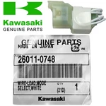 White Oem Kawasaki KX250 KX450 Dfi Map Wire Lead Coupler 26011-0748. Fixed Price $20.95.