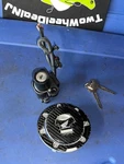 08-2011 Honda 1000RR Ignition Switch Gas Fuel Cap Key Lock Set. Fixed Price $152.26.