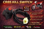Kill Switch For Honda CR85RB 85CC Dirt Bike Universal Handlebar Stop. Fixed Price $20.95.