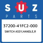 37200-41FC2-000 Suzuki Switch Assy,handle,r 3720041FC2000, New Genuine Oem Part. Fixed Price $242.06.