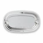 Arlen Ness Slot Track Rear Master Cylinder Covers Chrome Part 03-414. Fixed Price $41.97.