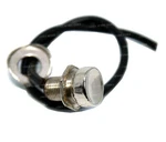 Handlebar Screw In Horn Button Triumph 5T T100 Lucas Type Chrome 76207A. Fixed Price $21.89.