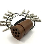 Pin Honda K0 Round Ignition Switch Connector 1969-70 35100-098-672. Fixed Price $8.99.