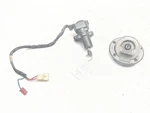 03-05 Yamaha Yzf R6 Ignition Fuel Cap Lock Set W/ Key 5SL-82501-11-00. Fixed Price $84.47.