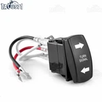 Blue Led Light Turn Signal Blinker Rocker Switch Spdt For Atv Utv Golf Cart 4PIN. Fixed Price $8.99.
