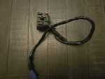 2007-2009 Kawasaki Versys LE650 Left Handlebar Switch Turn Signal. Fixed Price $34.95.