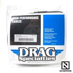 Drag Specialties 41.5 Inch Alternative Length Braided Idle Cable Harley 96-07. Fixed Price $42.30.