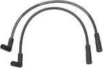 Drag Specialties Black 8MM Spark Plug Wires Fits 1971-1978 Harley Sportster. Fixed Price $28.03.