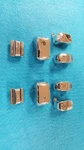 Chrome Switch Cap Kit For 1996-13 Harley Electra Glide Street Road. Fixed Price $37.95.