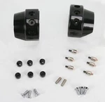 Hawg Halters Switch Housing Assembly 3-BUTTON Black Anodized HSHA-3A-LR. Fixed Price $332.50.
