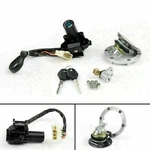 Ignition Switch Seat Gas Cap Cover Lock Key Set Fit Kawasaki Ex Ninja 250R 300 ,. Fixed Price $80.34.