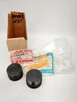 New Kawasaki 85-87 Ninja ZX600 600RX Fork Spring Seat Cap (2) Nos 44029-1121. Fixed Price $49.99.