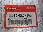 *sealed* Nos Genuine Honda Rear Brake Light Switch 35350-KA2-405. Fixed Price $19.99.