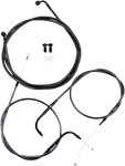 Choppers Cable/brake Line Kit 18-20IN. Ape Hangers Midnight LA-8100KT-19M. Fixed Price $147.99.