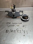 1998 Triumph Sprint 900 Ignition Switch Lock Set Gas Cap. Fixed Price $199.80.