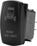 Flip Dash Switch Roof Led Light On/off Atv/utv SC1-AMB-L38 12-9071. Fixed Price $39.94.