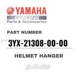 Yamaha Genuine Oem Parts Helmet Hanger 3YX-21308-00-00 For FZ1. Fixed Price $93.07.